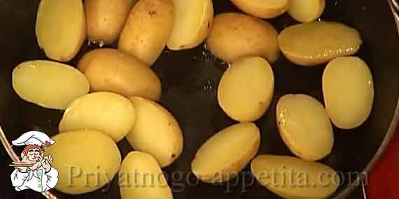отварная картошка