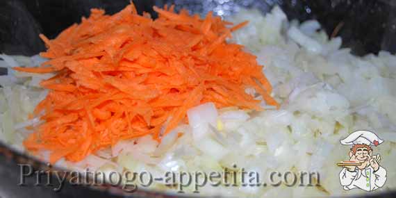 морковь в капусту
