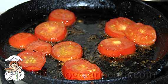 жареные помидоры