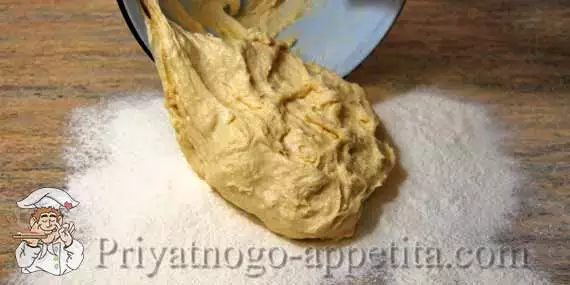 тесто на муке