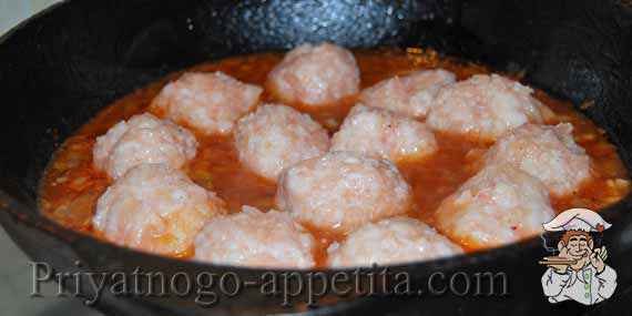 тефтели в соусе