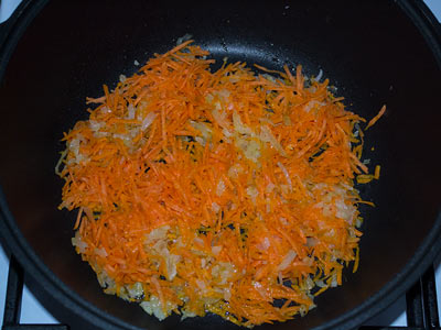 пассерованный лук с морковью