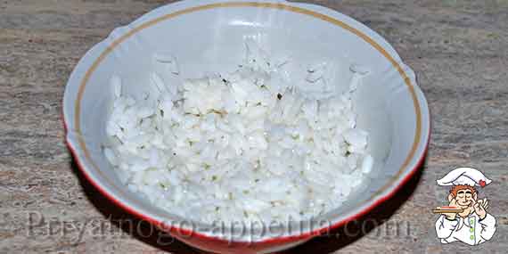 рис для тефтелей