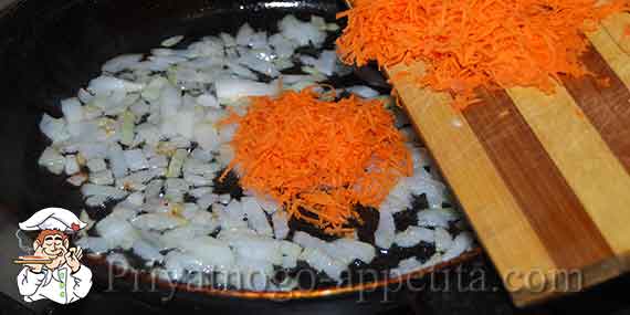 морковь с луком