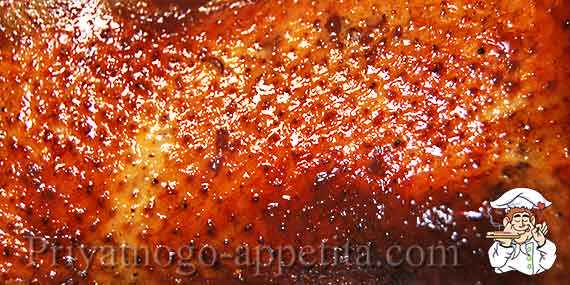 румяная утиная кожица