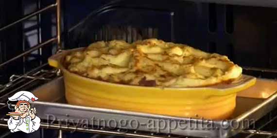 картофельная запеканка в духовке
