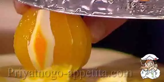 чистка апельсинов