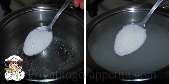 соль и сахар для маринада