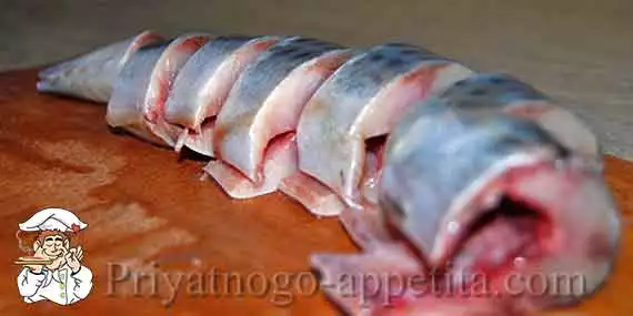 разделанная скумбрия