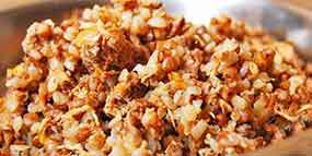 Гарниры из круп