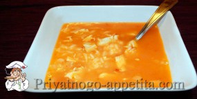 Острый куриный суп с рисом «По-индийски»