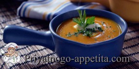 Мясной суп-пюре