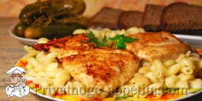 Рецепт куриных отбивных