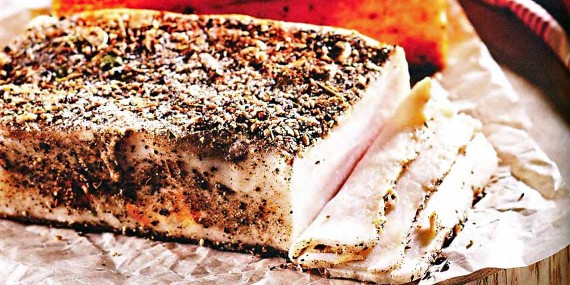 Рецепт засолки сала