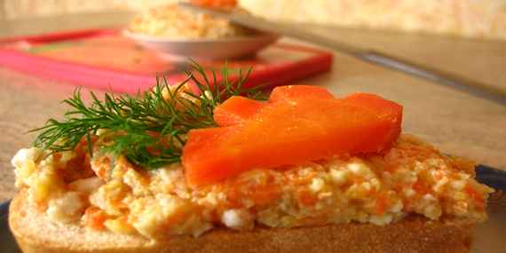 Форшмак с морковью