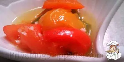 Маринованный перец