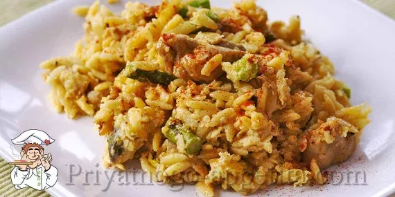 Ризотто с курицей