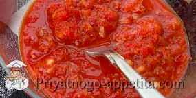 Аджика с хреном