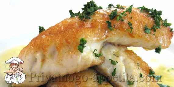 Как вкусно пожарить рыбу